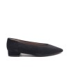 Black Suede Shoe