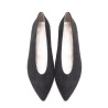 Black Suede Shoe