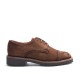 Tan Suede Leather Brogues 