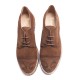 Tan Suede Leather Brogues 