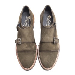 Double Monk Shoes