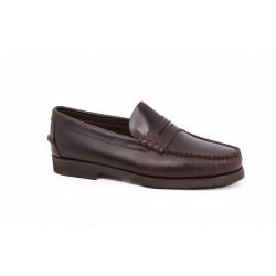 Leather Penny Loafer