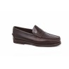 Mocasín Antifaz Piel