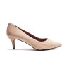 Kitten Heel Strass Toe