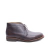 Lace-up Brown Ankle Boot