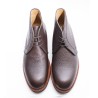 Lace-up Brown Ankle Boot