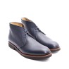 Botín Cordones Azul
