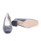 Grey Heel Shoe