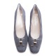 Grey Heel Shoe