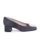 Ornament Grey Heel Shoe