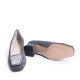 Ornament Grey Heel Shoe