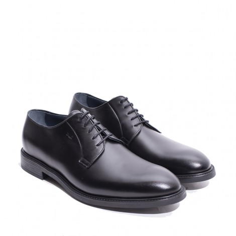 Black Derby Shoe