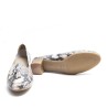 Snake Leather Tassels Loafer