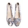 Snake Leather Tassels Loafer