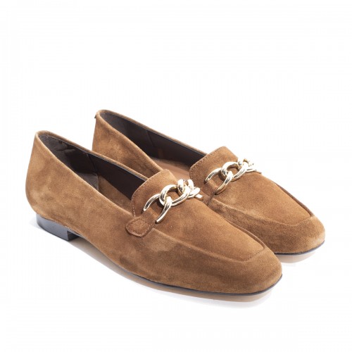 Gold Chain Loafer