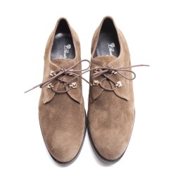 Zapato Cordones Corchetes