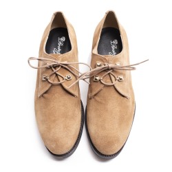 Zapato Cordones Corchetes