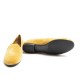 Mustard Velvet Slipper