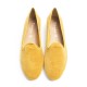 Mustard Velvet Slipper