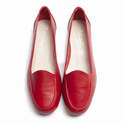 Leather Loafer