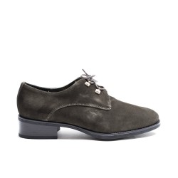Zapato Cordones Corchetes