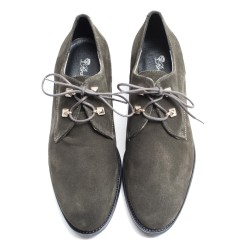 Zapato Cordones Corchetes