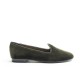 Green Velvet Slipper