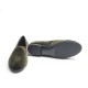 Green Velvet Slipper