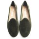 Green Velvet Slipper