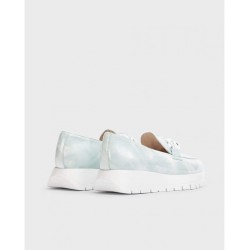 Wedge Patent Loafer