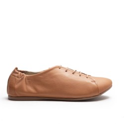 Tan Lace Shoes