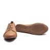 Tan Lace Shoes