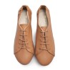 Tan Lace Shoes