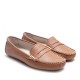 Tan Mask Loafer