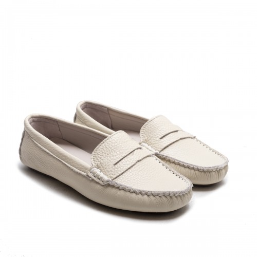 Mocasín Antifaz Beige