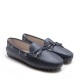 Blue Lace Loafer