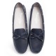 Blue Lace Loafer