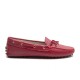 Red Lace Loafer