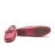 Red Lace Loafer