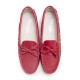 Red Lace Loafer