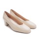 Beige Hell Shoe