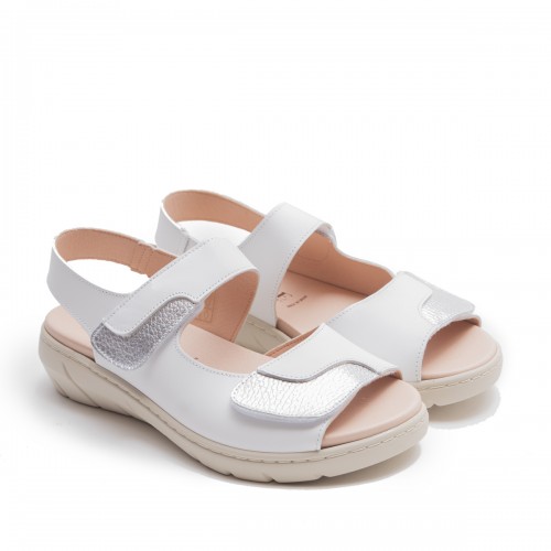 Sandalia Bandas Velcro