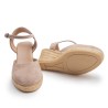 Ankle Strap Espadrille