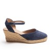 Ankle Strap Espadrille