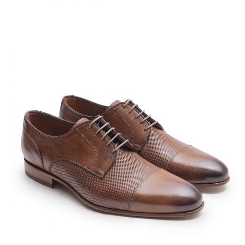 Blucher Lace-Up Shoe