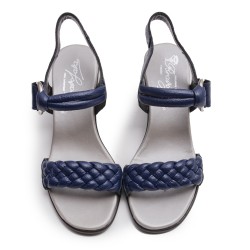 Braided Band Sandal