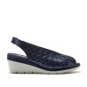 "Peep Toe" Shoe