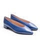 Bright Blue Shoe