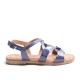 Crossed Straps Sandal