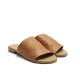 Tan Flat Sandals